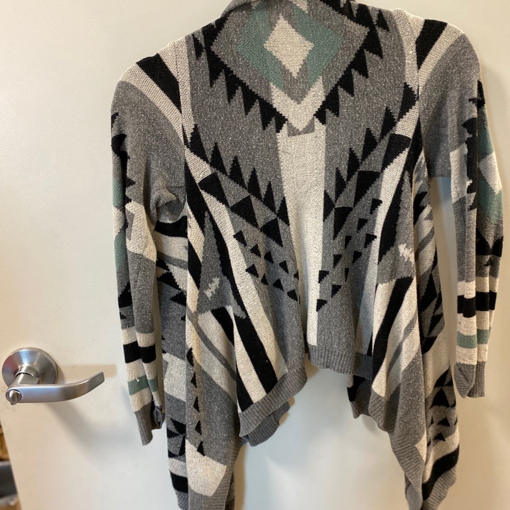 Gray Cardigan - Picture 2 of 3